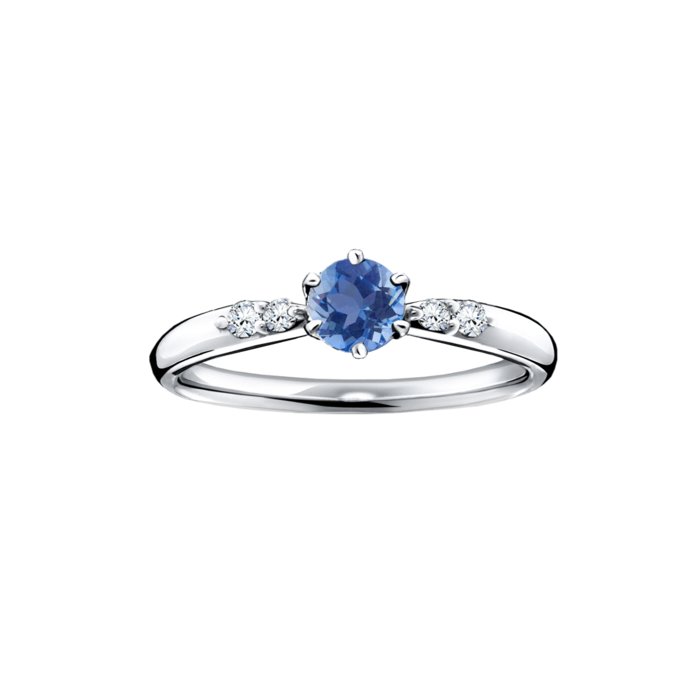 Joias Safira Azul em Ouro 18K | Sikyá Joias