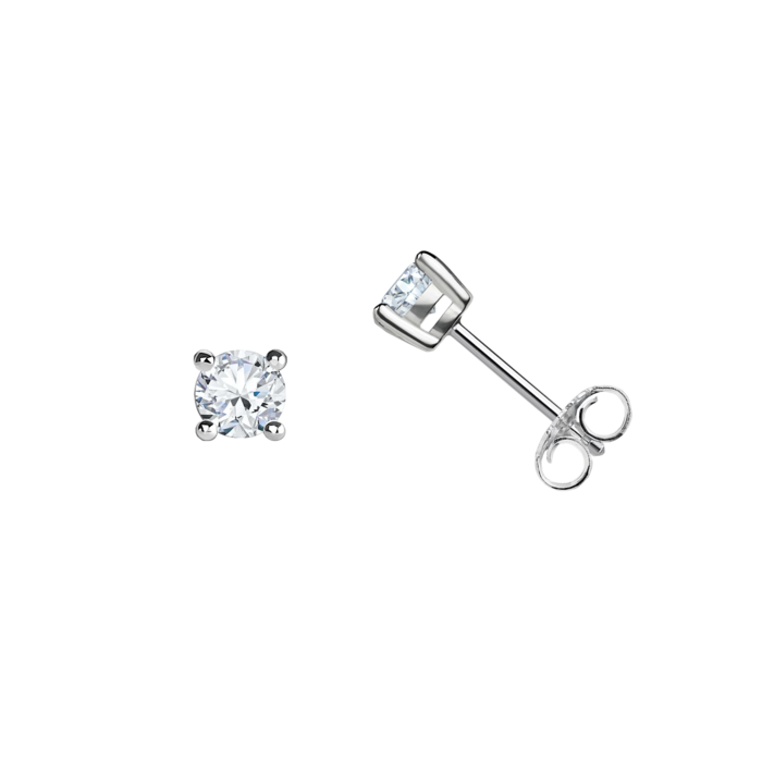 Brinco Masculino Diamante em Ouro 18K | Sikyá Joias
