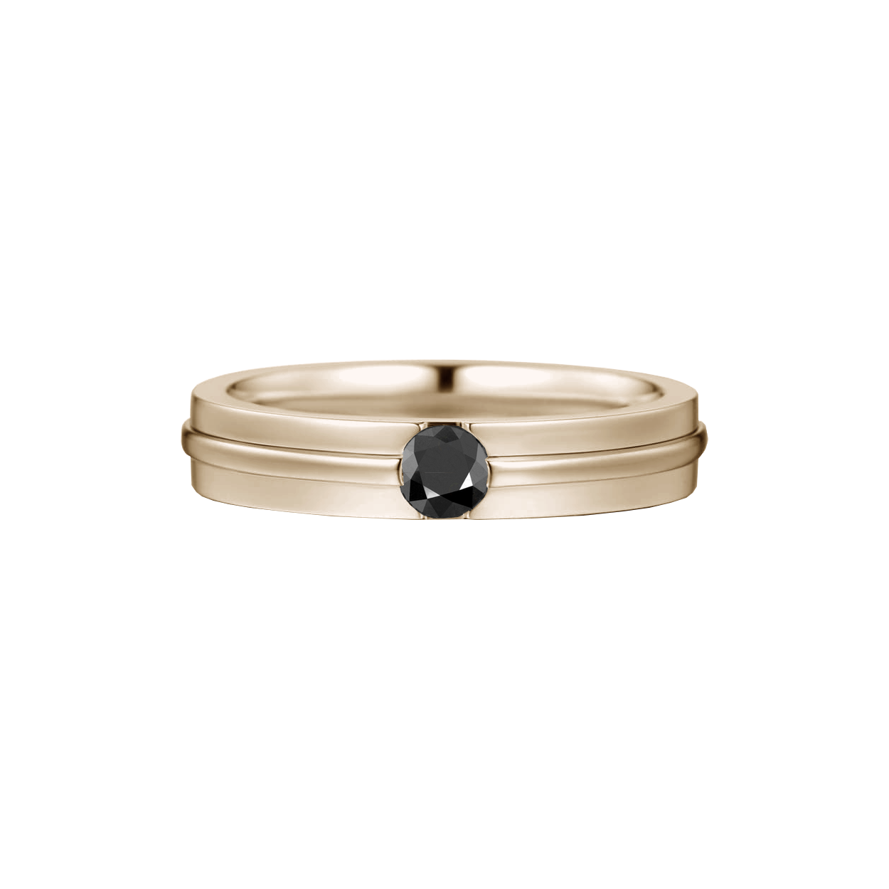 anel_diferente_diamante_negro_ouro_champanhe