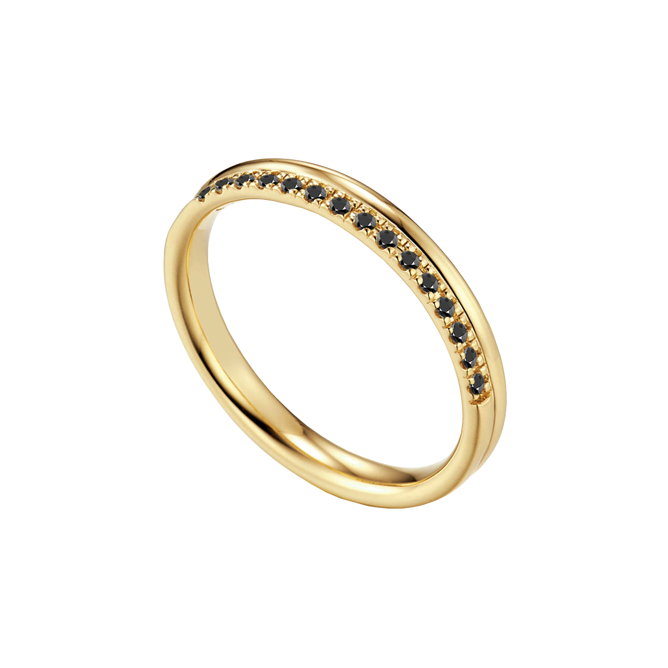 alianca_diamantes_negros_ouro_amarelo