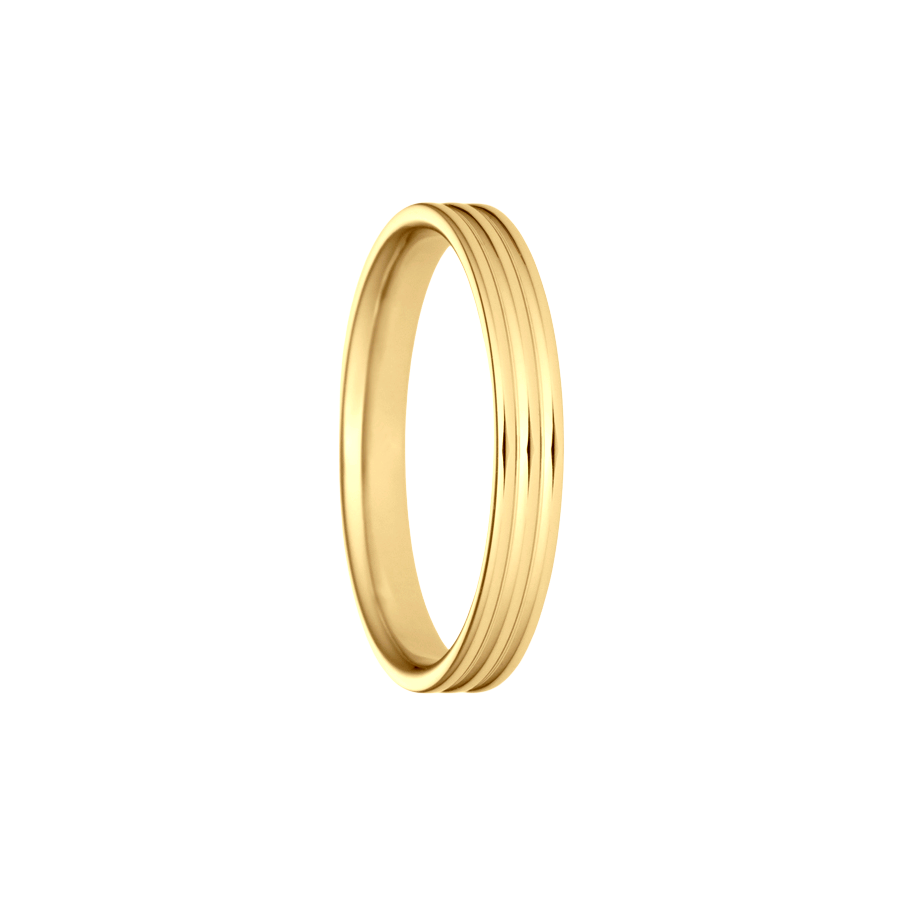 alianca de casamento, ouro amarelo diferente