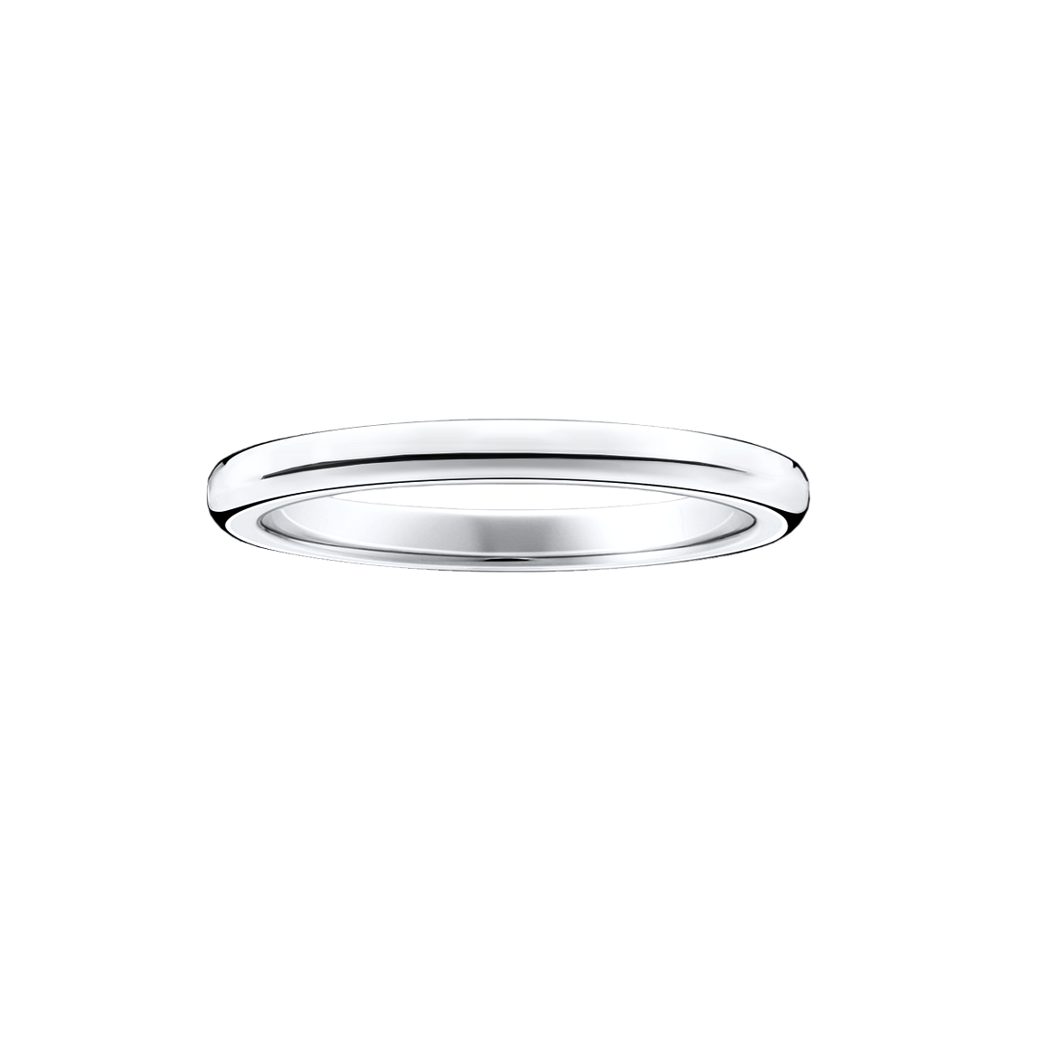 alianca meia-cana 2,0 mm ouro branco, alianças ouro branco
