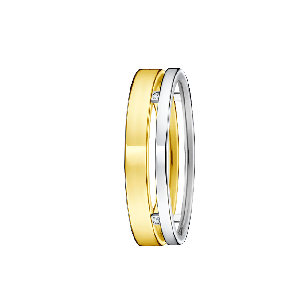 aliancas de ouro 18k SIKYA Joias