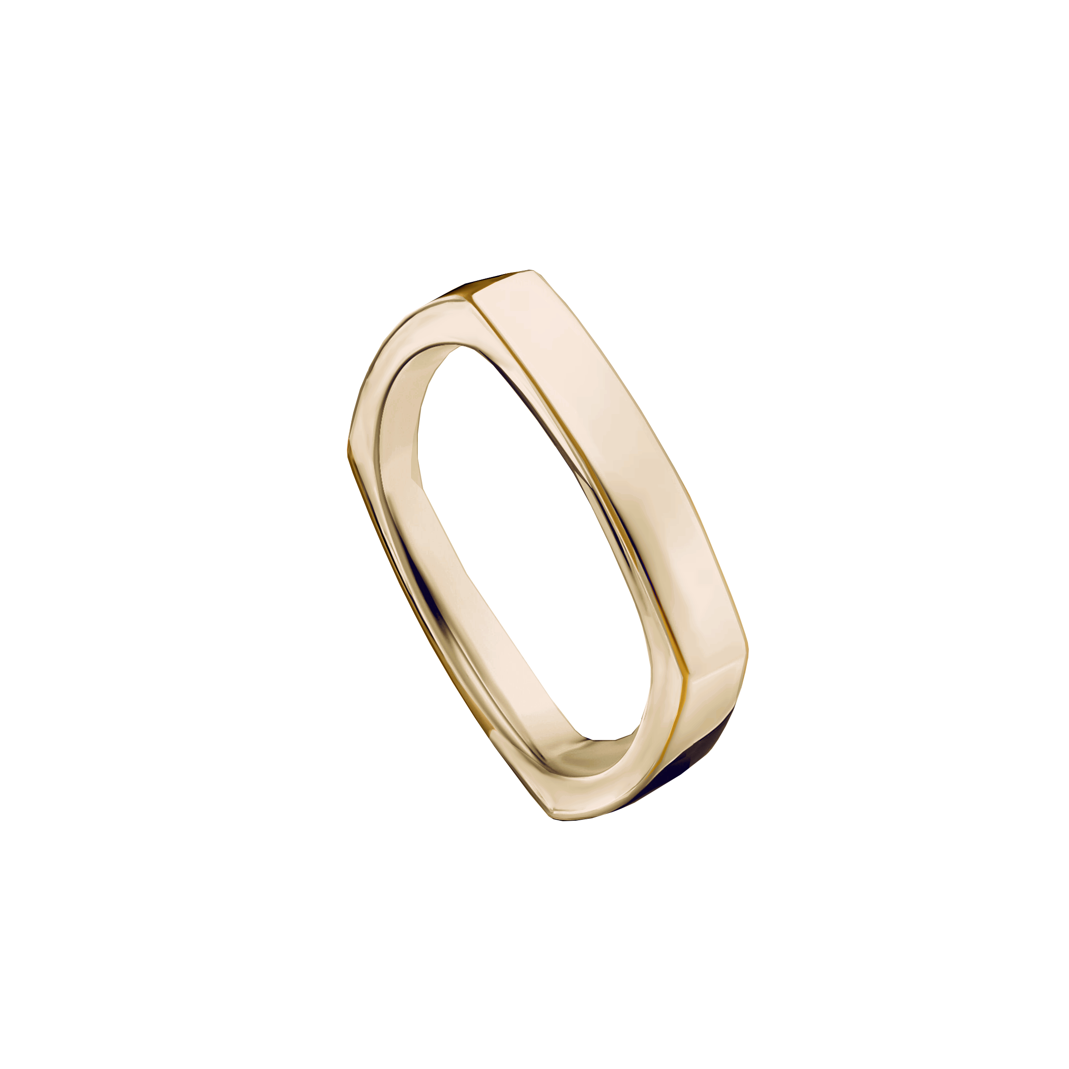 alianca diferente ouro Sephia® (champagne)