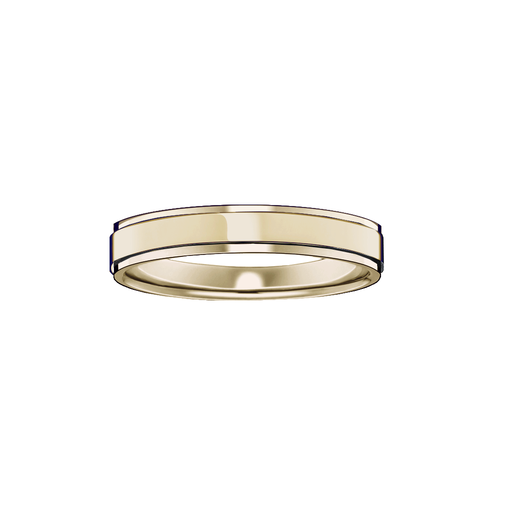 alianca ouro sephia champagne