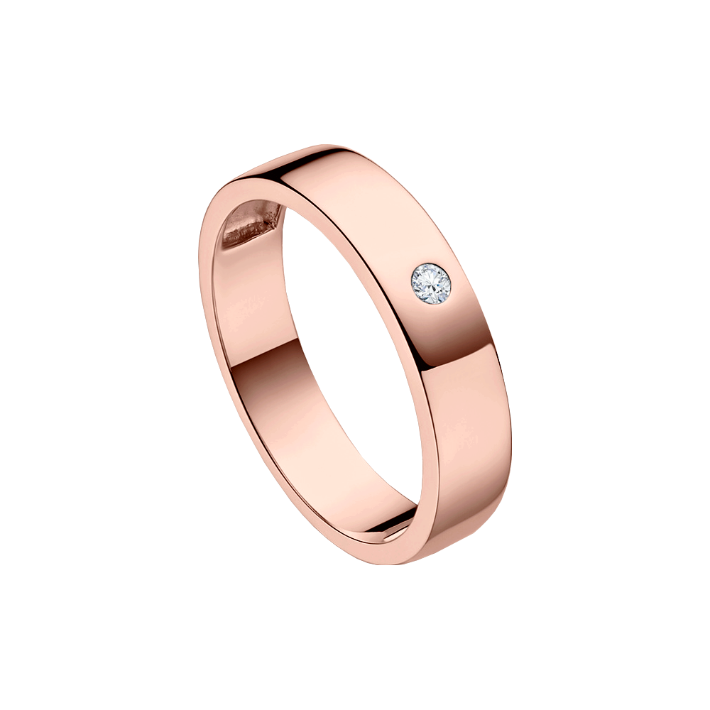 aliancas ouro rosa