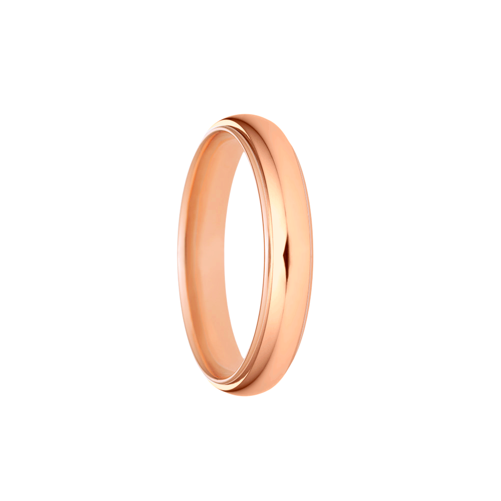 alianca casamento, noivado ouro rosa