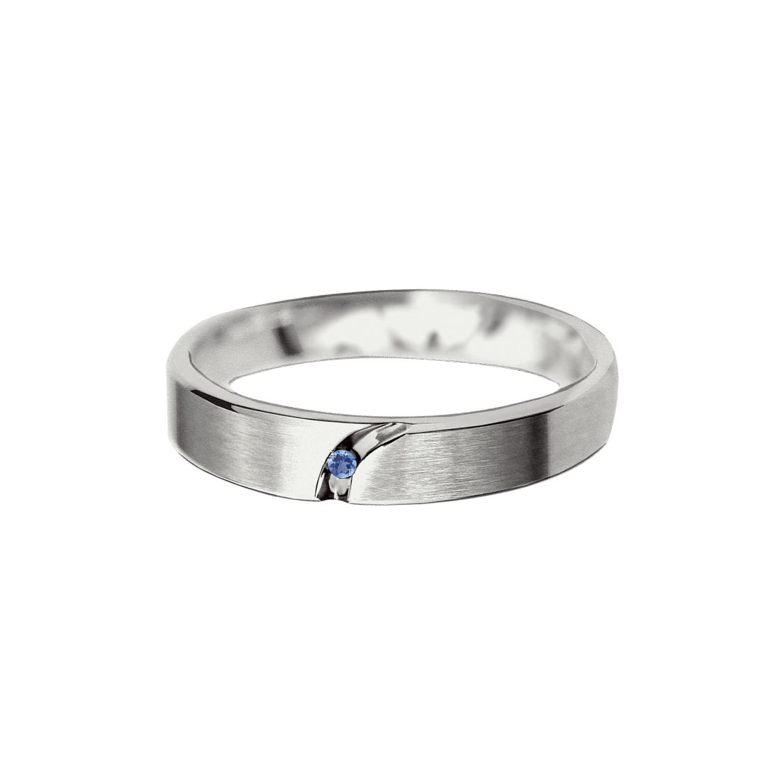 sugestao anel ouro branco masculino