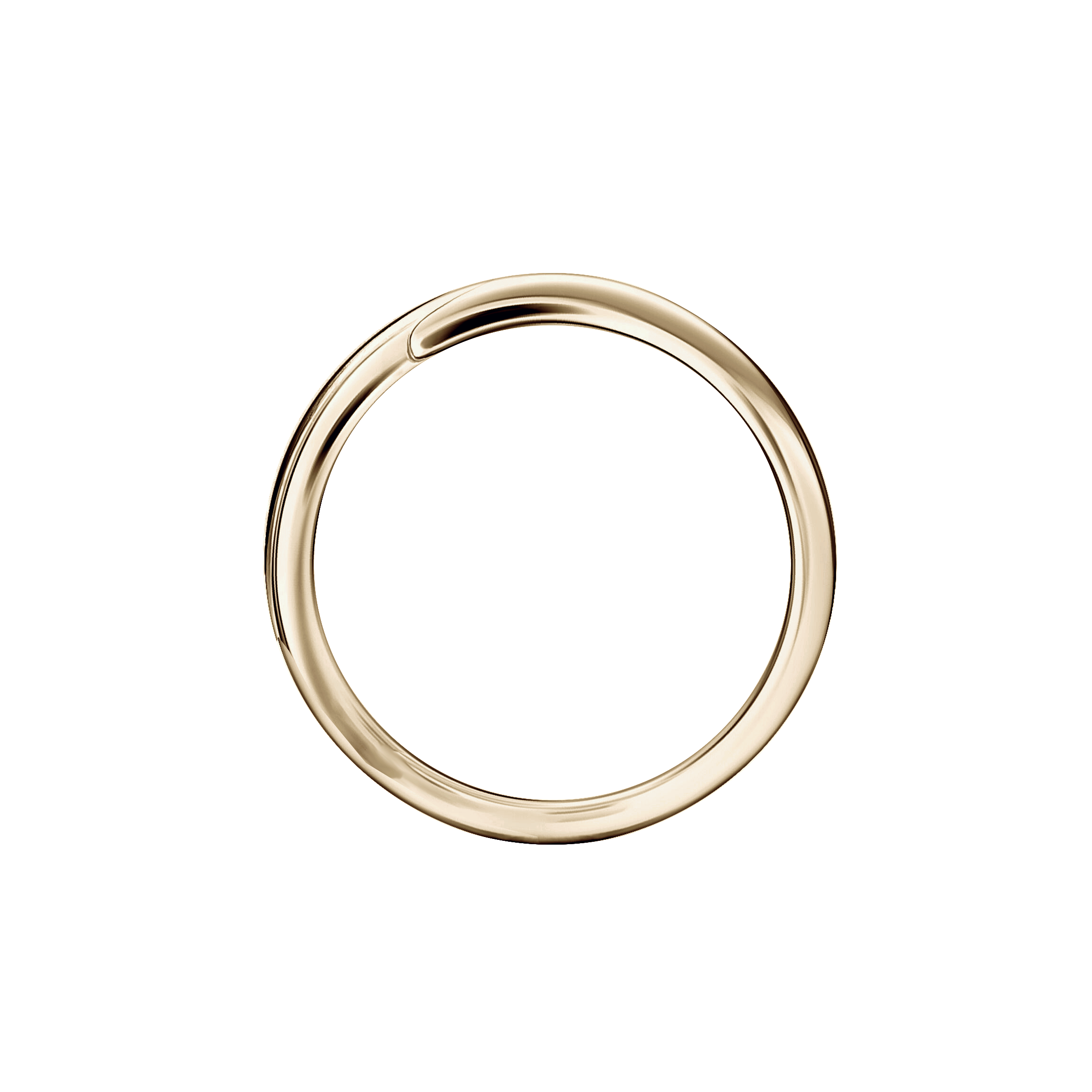 anel folhas ouro champanhe e diamantes negros