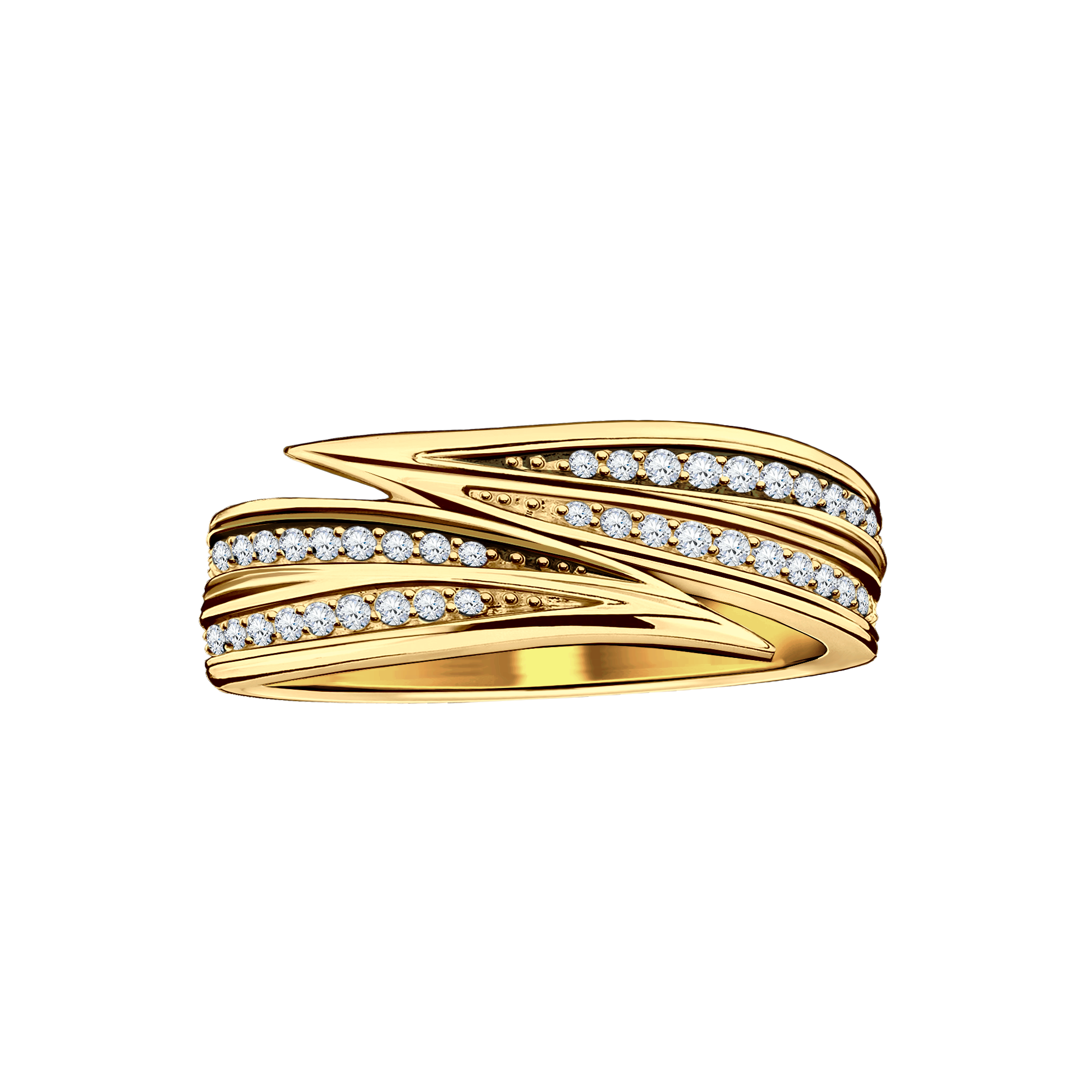 anel_ouro_amarelo_motivo_folha_largo_diamantes