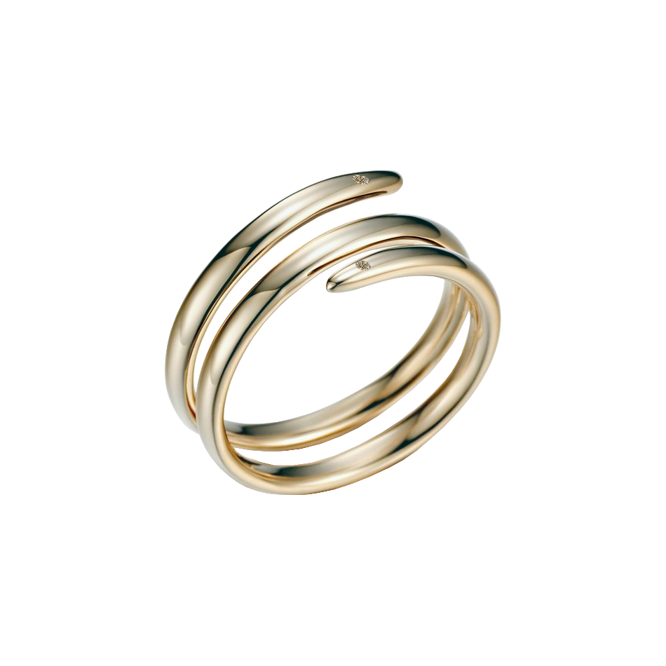 anel ouro sephia champagne e diamantes champagne