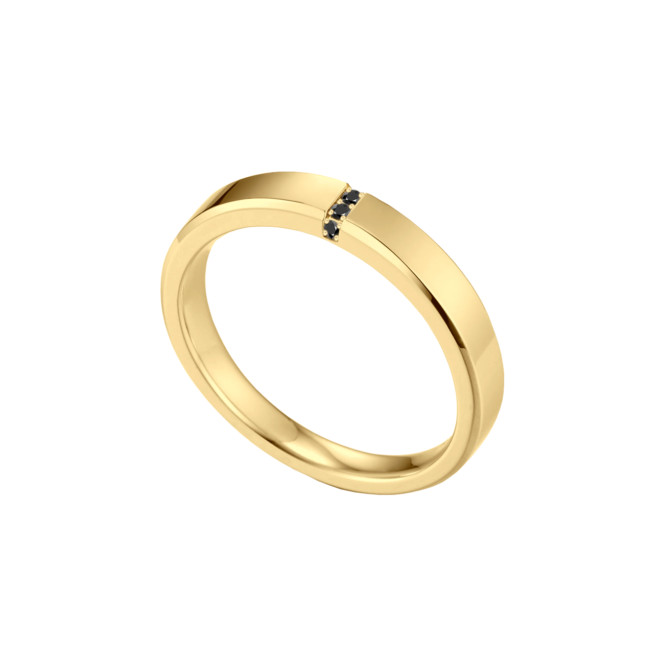 anel_3,0mm_diamantes_negros_ouro_amarelo