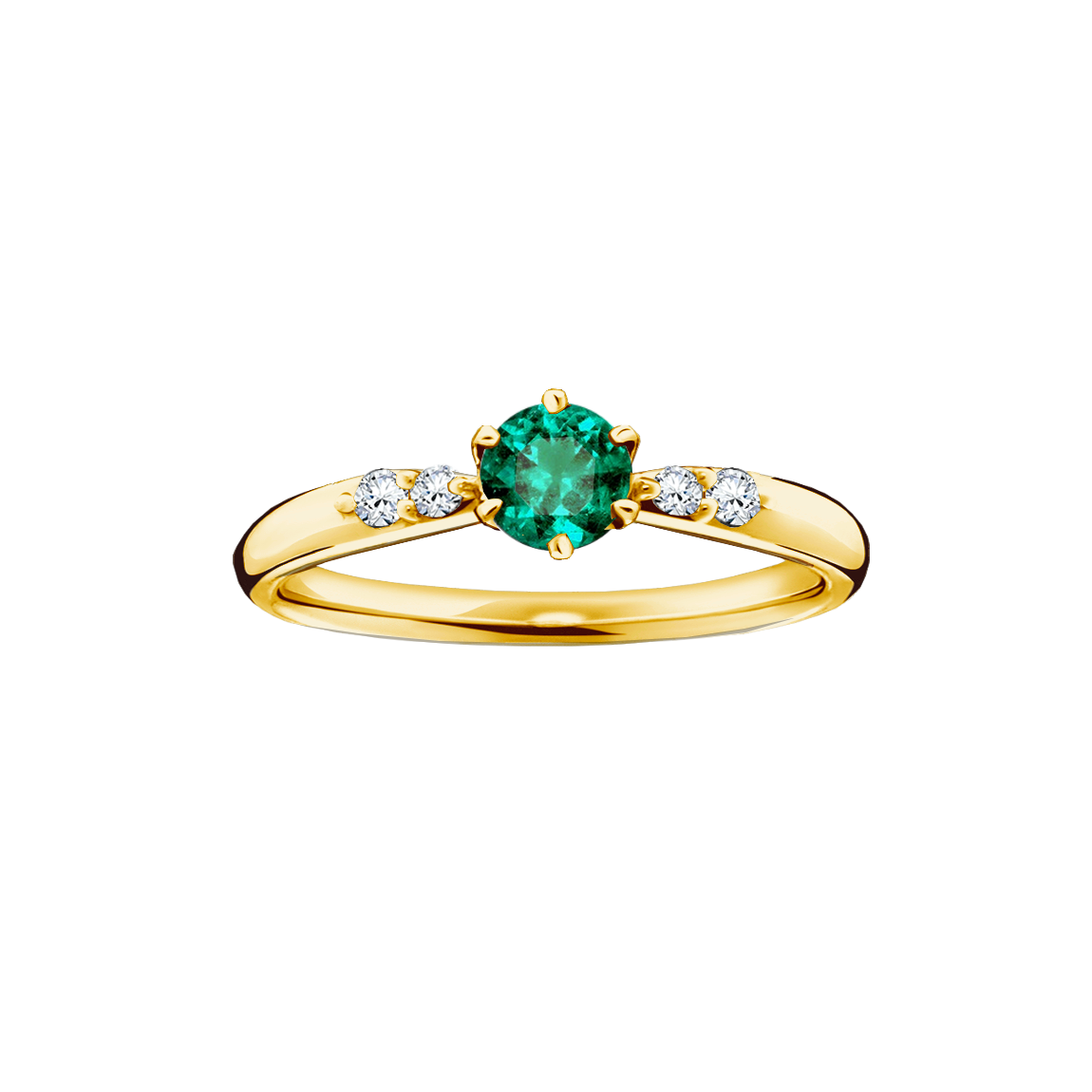 anel_solitario_6_garras_esmeralda_e_diamantes