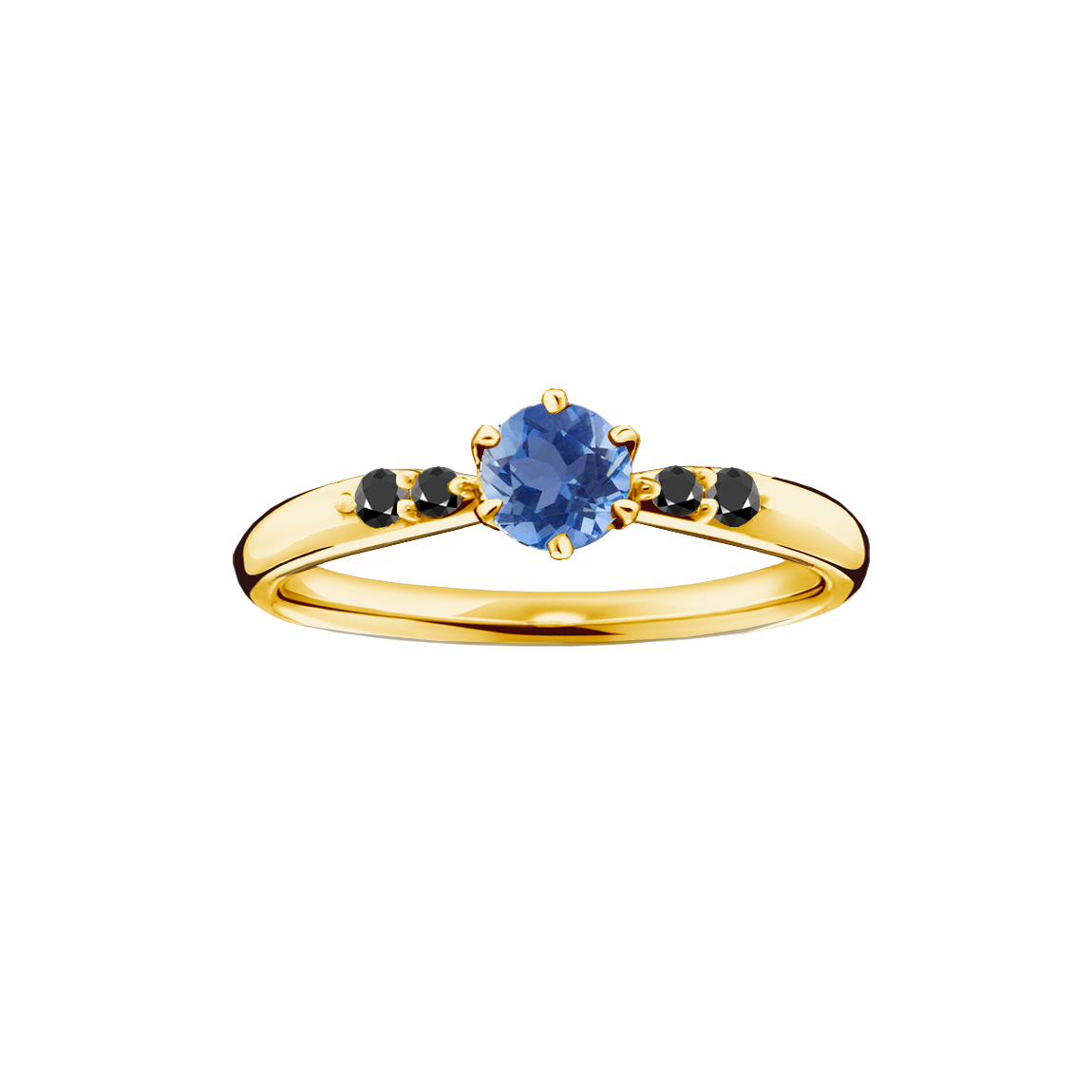 anel_solitario_ouro_amarelo_safira_e_diamantes_negros
