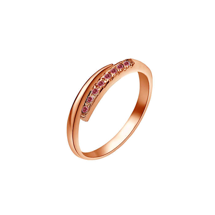 Anel Rubi em Ouro 18K | Sikyá Joias