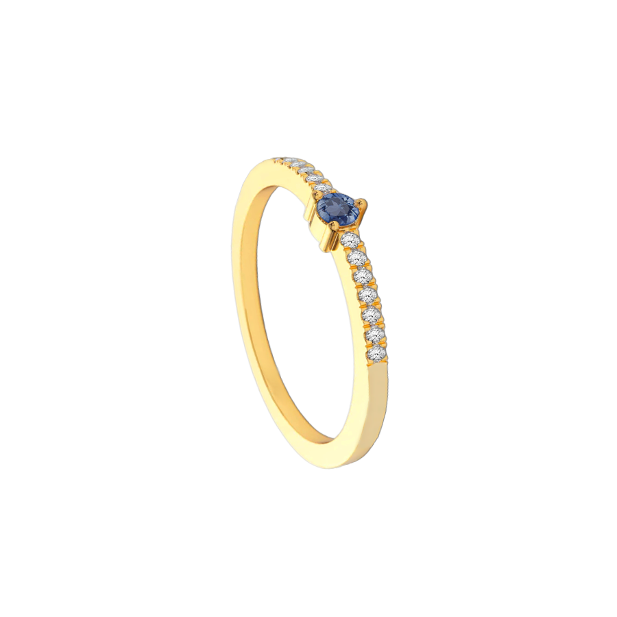 anel formatura, anel 15 anos safira azul